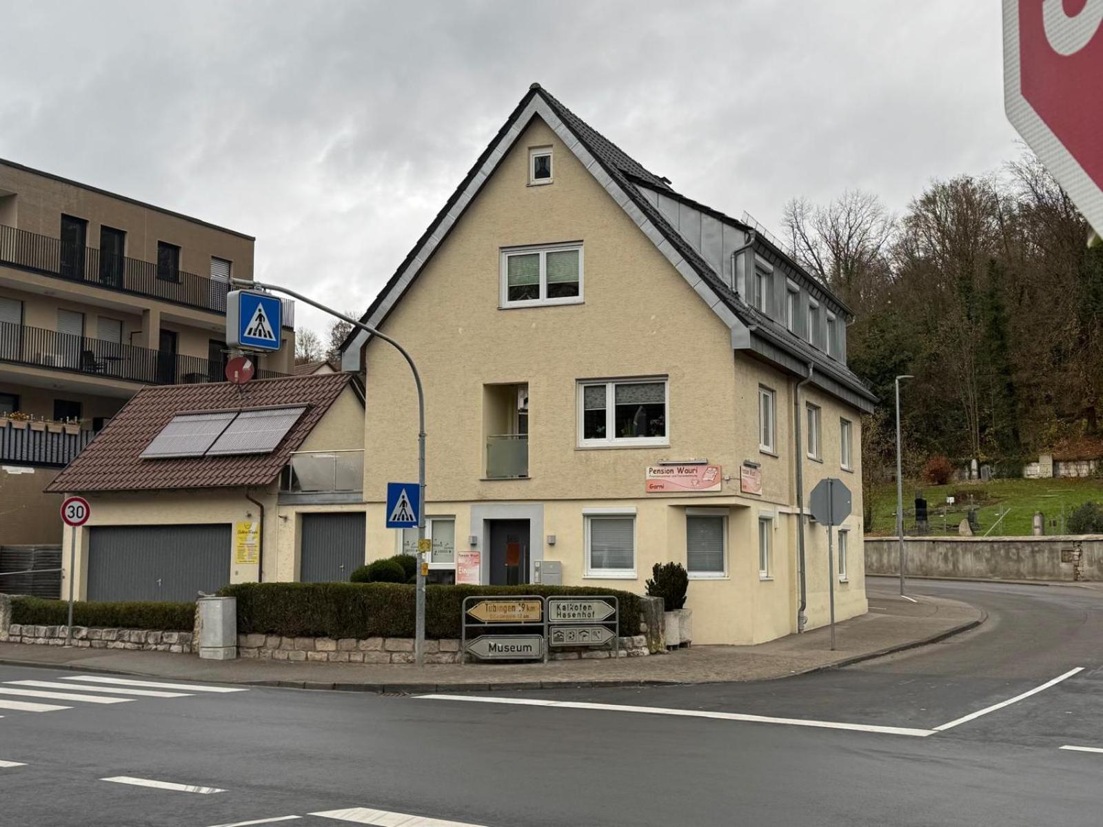 Ferienwohnung "Schwaebische Alb" , Pension Wauri Waldenbuch Exterior photo